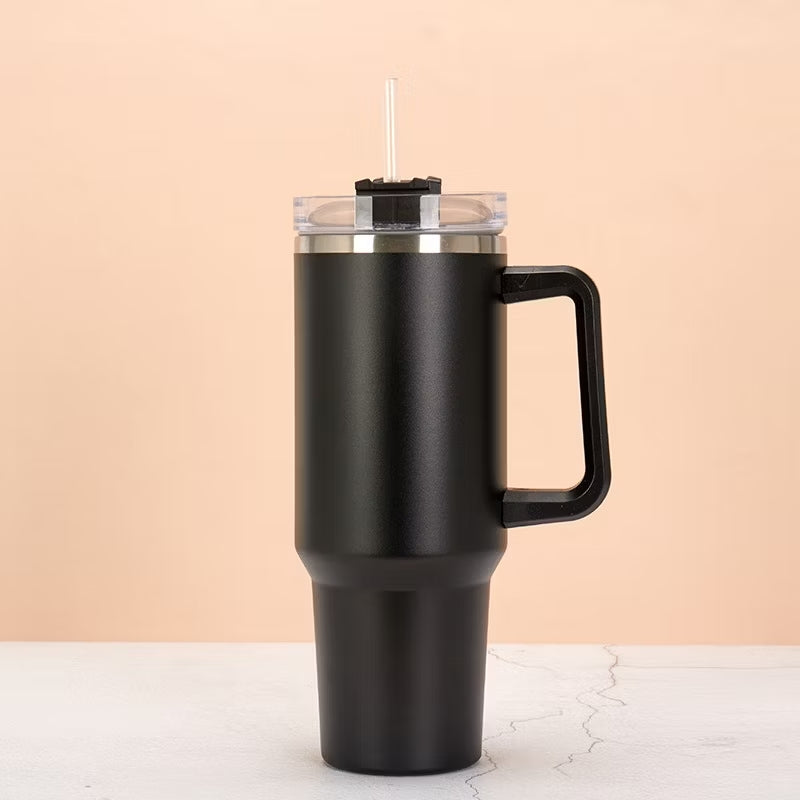 gobelet  TUMBLER avec paille tasse à café avec couvercle USA 2 jours de livraison