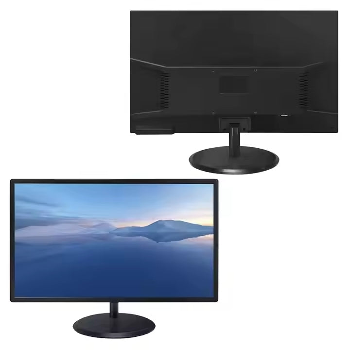 Moniteur incurvé sans bordure 20" 27" 32" - Écran LCD professionnel 2800R avec VESA