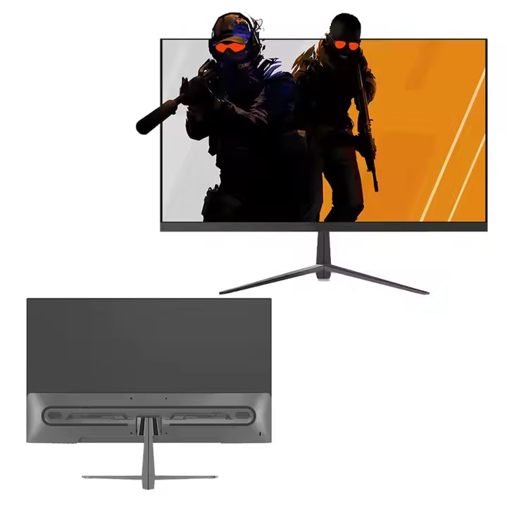 Moniteur incurvé sans bordure 20" 27" 32" - Écran LCD professionnel 2800R avec VESA